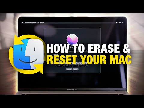 How to EASILY Erase and Factory Reset Your Mac!