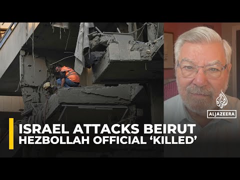 Israel attacks Lebanon’s capital, says top Hezbollah official ‘eliminated’