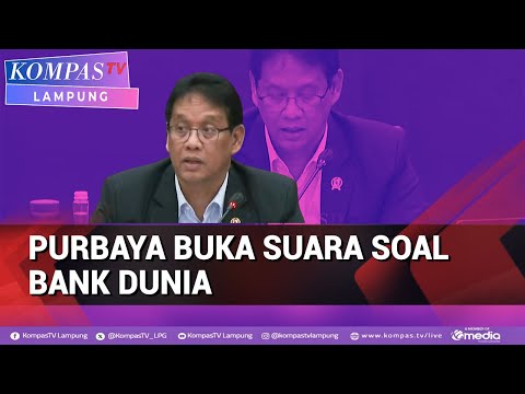 Purbaya soal Bank Dunia Prediksi Defisit RI Melebar hingga Kondisi APBN