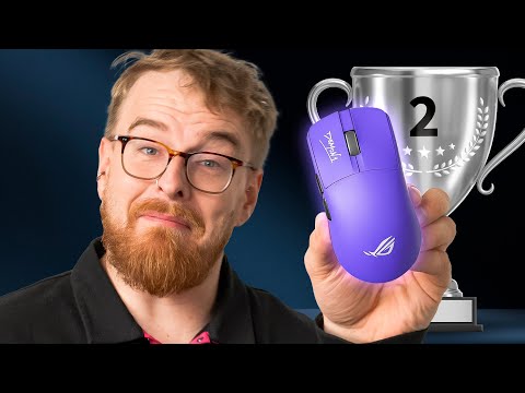 The SECOND best mouse we’ve tested - ROG Harpe II Ace Demon1 Edition