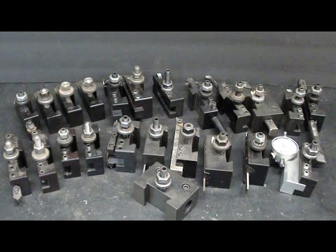 ALORIS TOOLHOLDERS size A short #27 tubalcain dorian shars