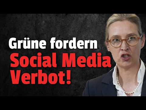 💥CDU und Grüne wollen Social-Media-Verbot für Jugendliche