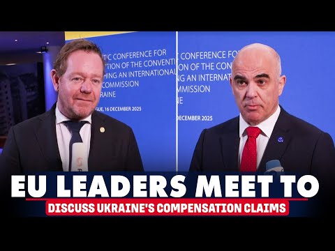 LIVE: EU leaders meet for Council of Europe diplomatic conference in Hague, Netherland