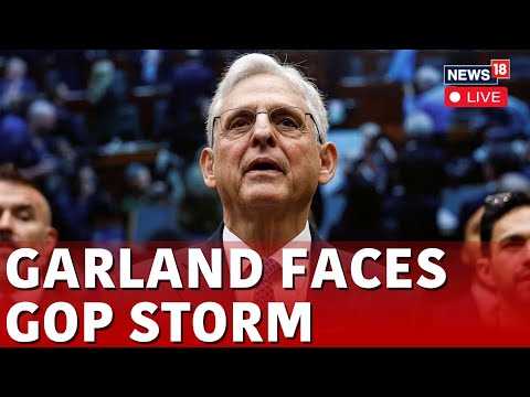 US News Live | Merrick Garland Grilled Live | Full Committee Hearing Live | Hearing Of Garland Live