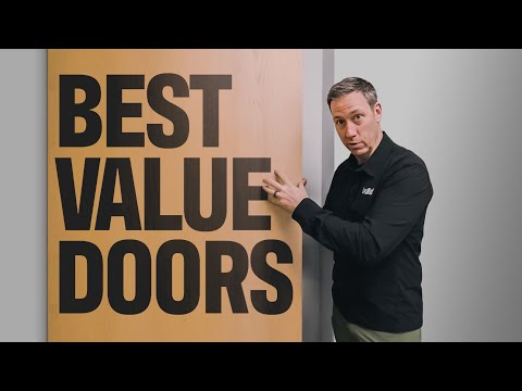 How to buy doors that don't suck... (info-dense episode)