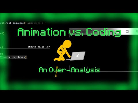 Animation vs. Coding - An Over-Analysis