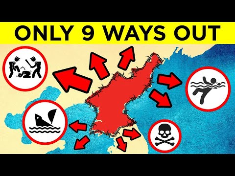 How To Escape From North Korea (The ONLY 9 Ways)