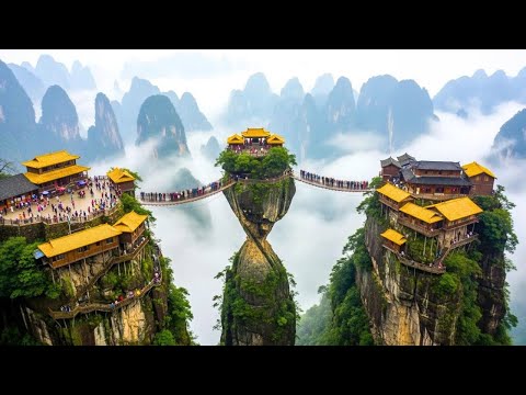 보이지 않는 중국 | 현지인조차 믿을 수 없는 숨겨진 장소들 | 4K 여행 다큐멘터리