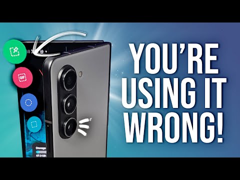 Galaxy Z Fold - First 25 Things To Do ( Tips & Tricks )