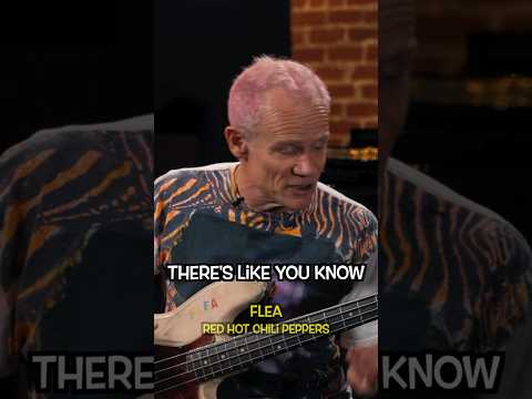 Flea demonstrates the hardest Red Hot Chili Peppers bass parts. #bass #bassplayer #funk #shorts