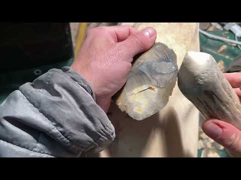 Antler percussion tips