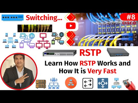 8. Rapid Spanning Tree Protocol(RSTP) | How RSTP Works with Proposal and Agreement Flags