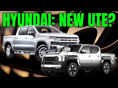 Hyundai's new ute: Silverado or Tasman clone? | Auto Expert John Cadogan