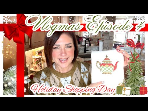 Vlogmas Days 8, 9 & 10 | Holiday Gift Ideas, Anthropologie Finds & Trader Joe’s Haul