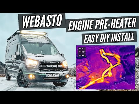 Retrofit a ￼Engine Pre-heater on any Van!