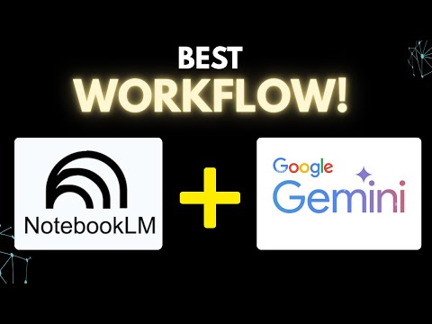 This NotebookLM + Gemini Is the Most Powerful AI Workflow Yet!