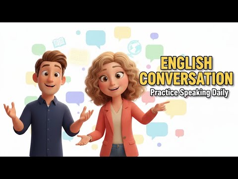 Learn English Daily Conversations (A1-A2) | Real Life Speaking Practice with Jay, Mia & Lena