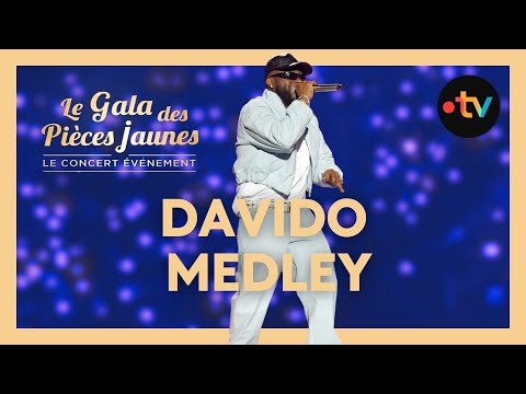 Davido - Medley( If, Fall, Unavailable…) live au Gala des Pièces Jaunes 2026
