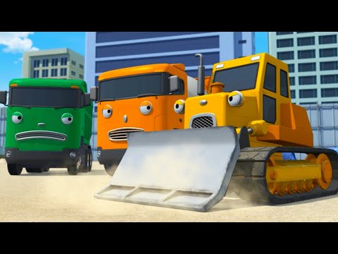 The Best Heavy Equipment 💚 TAYO the Little Bus 💚  Super Toons TV - Best Cartoons