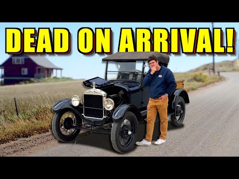 Can I Start & Drive This 100-Year-Old Car For The First Time In Years!