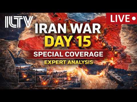 TWO WEEKS OF WAR: US HITS MILITARY TARGETS ON KHARG ISLAND