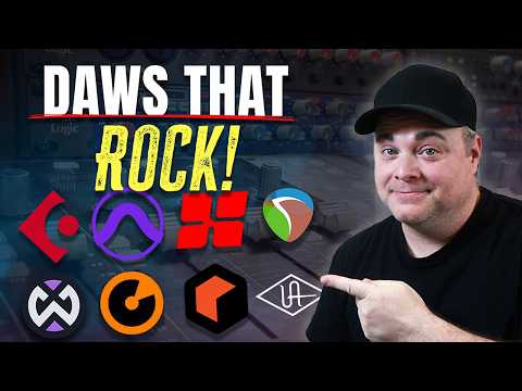 Which DAW Should I Use For Rock Music Production On Windows?