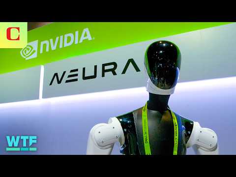 Every Humanoid Robot We Met at Nvidia GTC (and Some We Didn’t) | What The Future