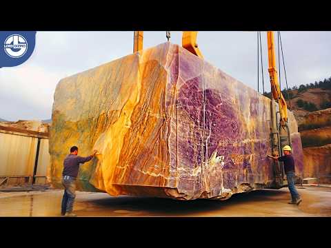 Marble Mining and Manufacturing From a $1 Billion Quarry | The Luxury Stone