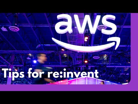 Tips I wish I knew before attending AWS re:invent