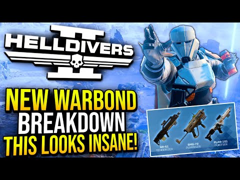 Helldivers 2 - New Warbond Breakdown, New Hotfix, Devs Ask For Feedback!