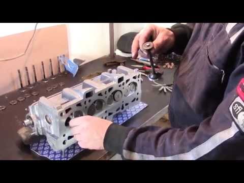 Ошибки при ремонте ГБЦ 2108(1118) Торцуем клапана.Экономим на регулировочных шайбах
