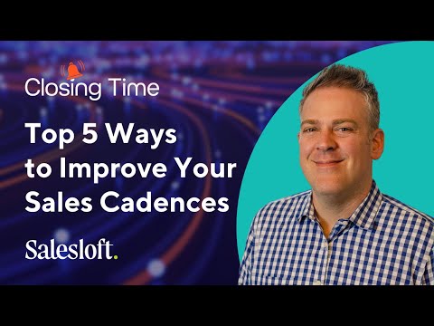 Improve Your Sales Cadences and KPIs: 5 Key Findings From 570 Million Sales Interactions