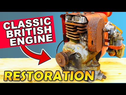 QUINTESSENTIALLY BRITISH 1970'S ENGINE RESTORATION