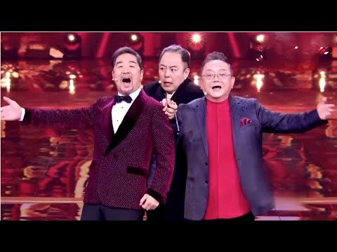 春晚：张国立,张铁林,王刚三人再聚首, 上演《铁三角三角铁》直接笑喷了！