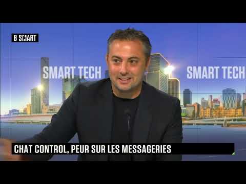 SMART TECH - Chat Control : la confidentialité des messageries en danger ?