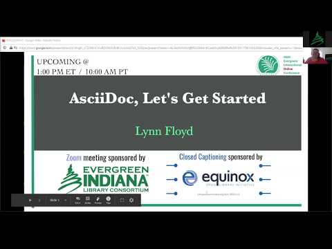 AsciiDoc, let's get started