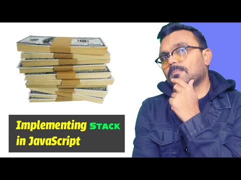 stack implementation in JavaScript