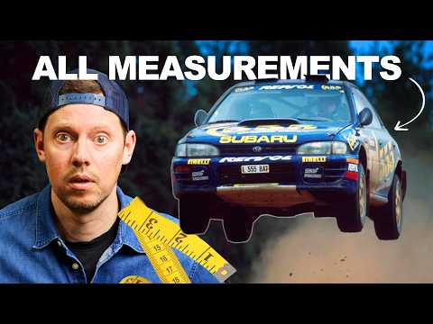 Perfectly match YOUR sim rig to a REAL rally car