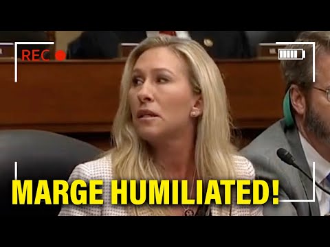 Marjorie Taylor Greene LOSES IT during Hearing and it’s HILARIOUS