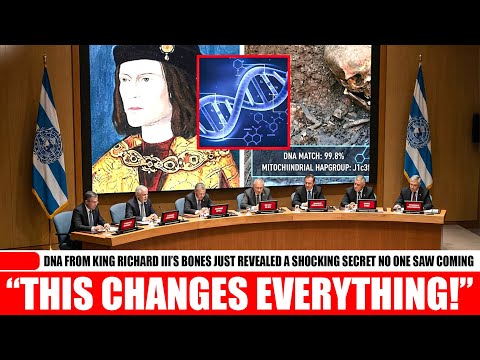 King Richard III’s DNA Was So Disturbing They Hid It — The 2025 Revelation Changed Everything