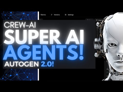 CrewAI: Framework For Creating Autonomous AI Agents - Autogen 2.0! (Installation Tutorial)