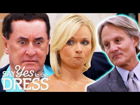 Monte Defends Bride From Her Opinionated Former Pageant Directors | Say Yes To The Dress Atlanta