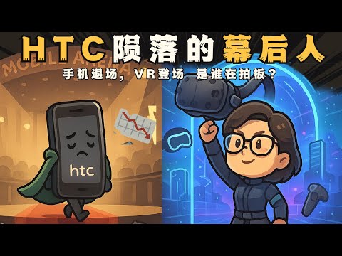 【消失的辉煌】台湾最传奇的女企业家，如何亲手送走HTC？它曾是全球第一！但为什么一夜崩盘？王雪红的故事太猛了 （重置版）