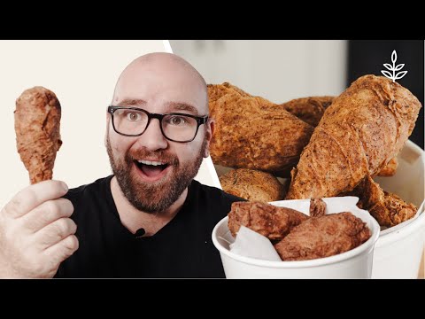 How to Make Vegan Fried Chicken That’s Just Like KFC | EATKINDLY With Me