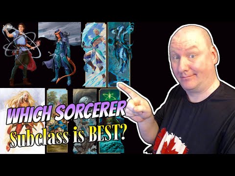 Sorcerer Subclasses Ranked: Dnd 2024