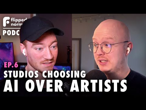 #6 - Studios are Choosing AI Over Artists - Why We Are Pro Artists
