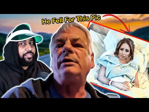 Creepy Old Man Lusts After Adult Stars- (Ends Up Gets Catfished By Catfish Team Instead...)