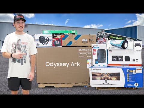 I Bought A $14,925 Amazon Return Pallet...