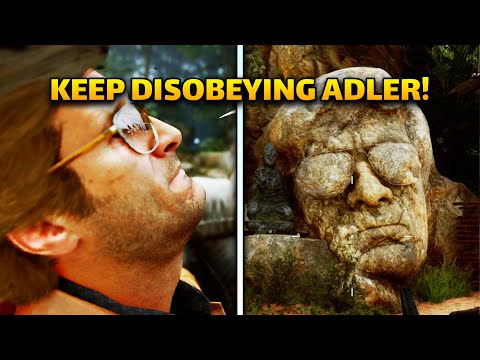 What if You Keep Disobeying Adler? | The BEST Black Ops Cold War Mission!