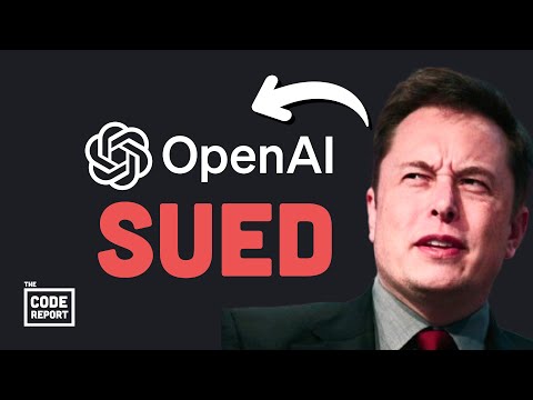 Elon's bombshell lawsuit against OpenAI